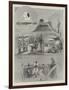 Our Success in the Soudan, Sketches at Omdurman-Henry Charles Seppings Wright-Framed Giclee Print