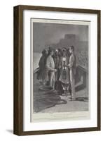 Our Success in the Soudan, the Captives of the Khalifa-Henry Charles Seppings Wright-Framed Giclee Print