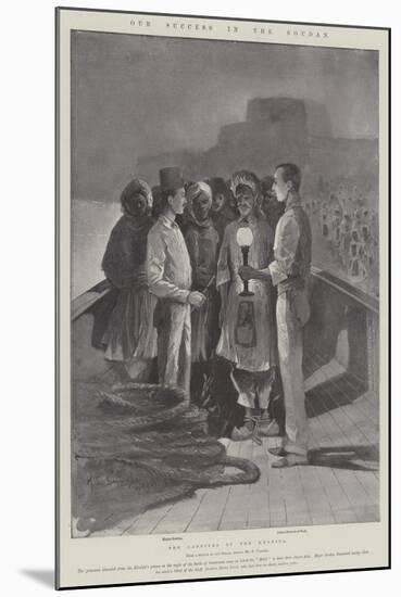 Our Success in the Soudan, the Captives of the Khalifa-Henry Charles Seppings Wright-Mounted Giclee Print