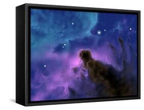 Our Sun May Have Formed from a Protostellar Nebula Like This One-Stocktrek Images-Framed Stretched Canvas