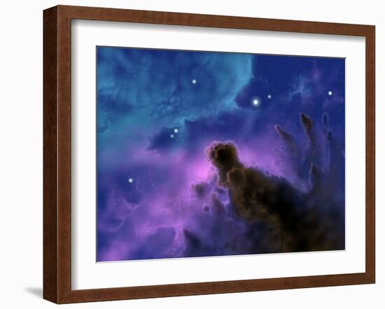 Our Sun May Have Formed from a Protostellar Nebula Like This One-Stocktrek Images-Framed Photographic Print