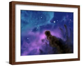 Our Sun May Have Formed from a Protostellar Nebula Like This One-Stocktrek Images-Framed Photographic Print