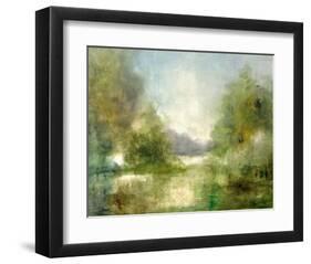 Our Sunday Hike-J Austin Jennings-Framed Art Print