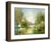 Our Sunday Hike-J Austin Jennings-Framed Art Print