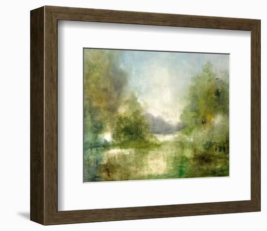 Our Sunday Hike-J Austin Jennings-Framed Art Print