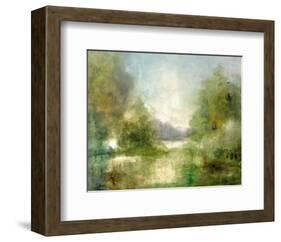 Our Sunday Hike-J Austin Jennings-Framed Art Print