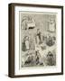 Our Tots Happy Xmas-Robert Barnes-Framed Giclee Print