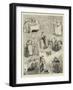 Our Tots Happy Xmas-Robert Barnes-Framed Giclee Print