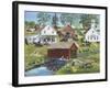 Our Town Beach-Bob Fair-Framed Giclee Print