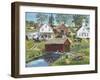 Our Town Beach-Bob Fair-Framed Giclee Print