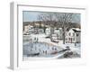 Our Town Long Ago-Bob Fair-Framed Giclee Print