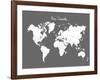 Our Travels Steel-Samantha Ranlet-Framed Art Print