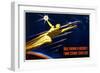 Our Triumph in Space Is a Hymn to the Soviet Country-null-Framed Art Print