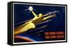 Our Triumph in Space Is a Hymn to the Soviet Country-null-Framed Stretched Canvas