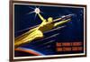 Our Triumph in Space Is a Hymn to the Soviet Country-null-Framed Art Print