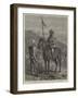 Our Troops in Afghanistan, a Sowar of the 10th Bengal Lancers, and a Private of the 9th Foot-null-Framed Giclee Print