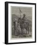 Our Troops in Afghanistan, a Sowar of the 10th Bengal Lancers, and a Private of the 9th Foot-null-Framed Giclee Print