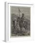 Our Troops in Afghanistan, a Sowar of the 10th Bengal Lancers, and a Private of the 9th Foot-null-Framed Giclee Print