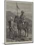 Our Troops in Afghanistan, a Sowar of the 10th Bengal Lancers, and a Private of the 9th Foot-null-Mounted Giclee Print