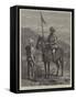 Our Troops in Afghanistan, a Sowar of the 10th Bengal Lancers, and a Private of the 9th Foot-null-Framed Stretched Canvas