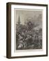 Our Troops in Burmah, Engagement with Dacoits at Chinbyit-null-Framed Giclee Print