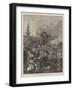 Our Troops in Burmah, Engagement with Dacoits at Chinbyit-null-Framed Giclee Print