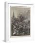 Our Troops in Burmah, Engagement with Dacoits at Chinbyit-null-Framed Giclee Print