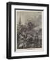 Our Troops in Burmah, Engagement with Dacoits at Chinbyit-null-Framed Giclee Print