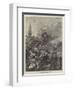 Our Troops in Burmah, Engagement with Dacoits at Chinbyit-null-Framed Giclee Print