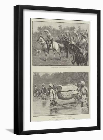 Our Troops in Burmah-William Heysham Overend-Framed Premium Giclee Print