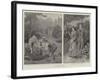 Our Two Gardens-Arthur Hopkins-Framed Giclee Print