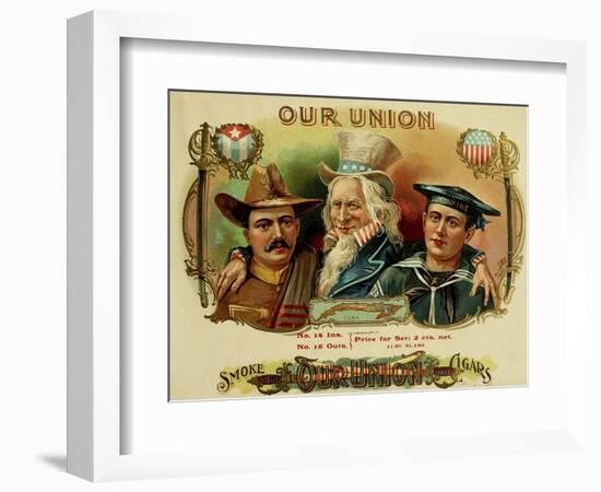 Our Union-null-Framed Giclee Print