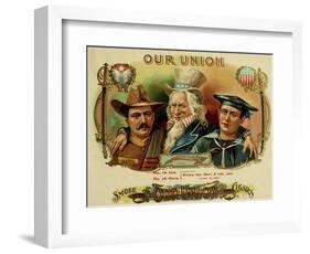 Our Union-null-Framed Giclee Print