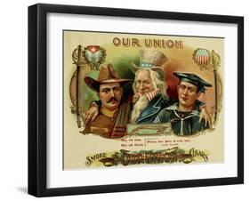 Our Union-null-Framed Giclee Print