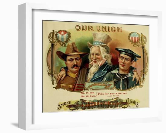 Our Union-null-Framed Giclee Print