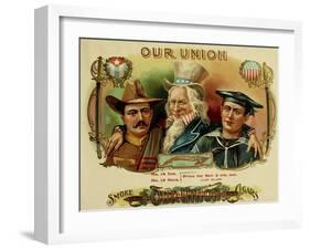 Our Union-null-Framed Giclee Print