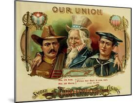 Our Union-null-Mounted Giclee Print