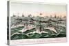 Our Victorious Fleets in Cuban Waters, 1898-null-Stretched Canvas