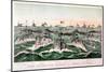 Our Victorious Fleets in Cuban Waters, 1898-null-Mounted Giclee Print
