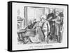 Our Vigilance Committee, 1883-John Tenniel-Framed Stretched Canvas