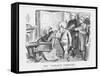 Our Vigilance Committee, 1883-John Tenniel-Framed Stretched Canvas