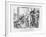 Our Vigilance Committee, 1883-John Tenniel-Framed Giclee Print