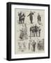 Our Village Concert-Sydney Prior Hall-Framed Giclee Print