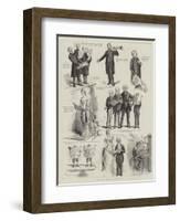 Our Village Concert-Sydney Prior Hall-Framed Giclee Print