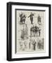 Our Village Concert-Sydney Prior Hall-Framed Giclee Print