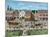 Our Village Parade 4th of July 1909-Bob Fair-Mounted Giclee Print