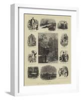 Our Village-William Henry James Boot-Framed Giclee Print