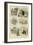 Our Visit to Grandfather, the Tale of an Old Master-null-Framed Giclee Print