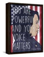 Our Voice Matters-Marcus Prime-Framed Stretched Canvas