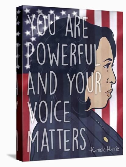 Our Voice Matters-Marcus Prime-Stretched Canvas